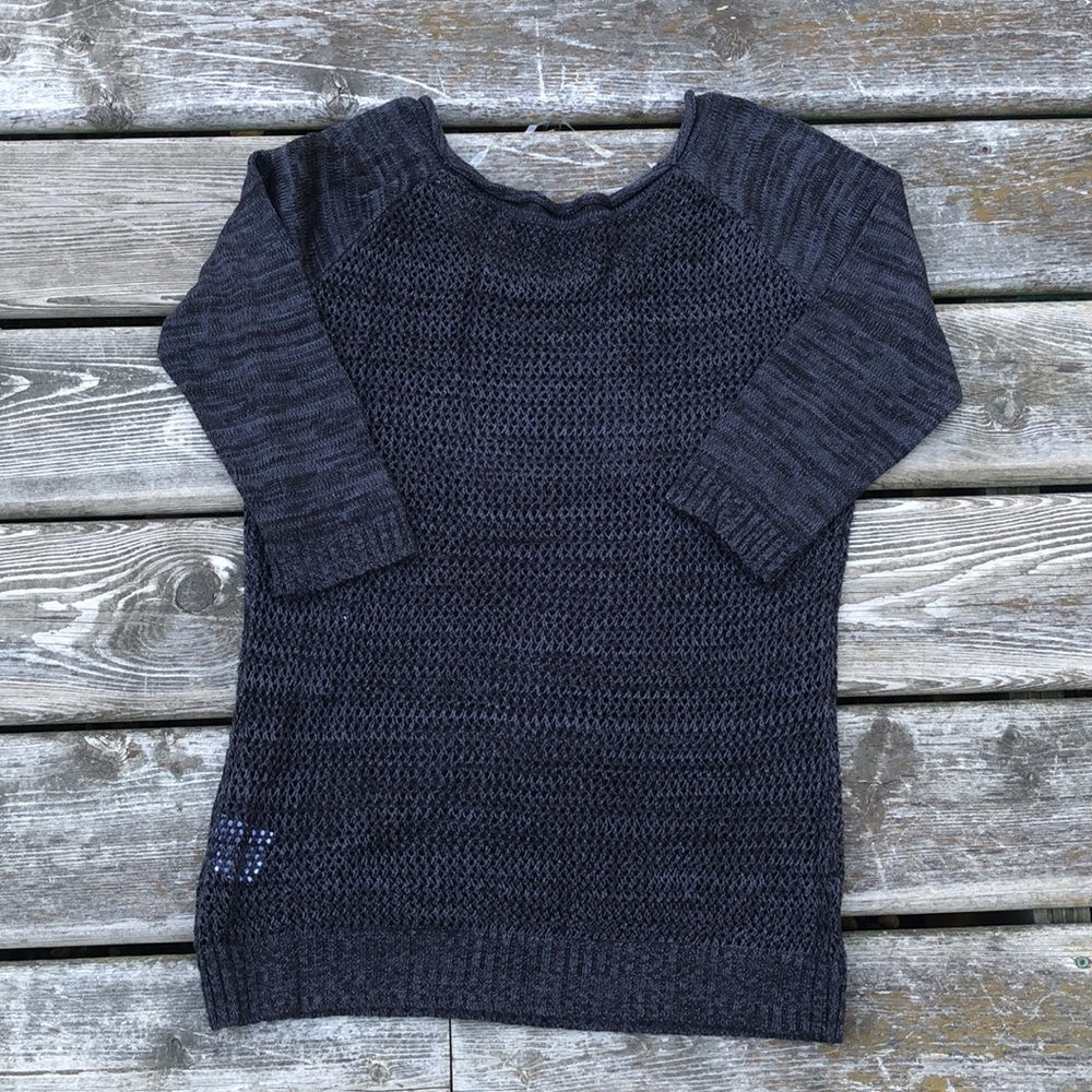 Warehouse One Mesh Sweater - Picture 6 of 6